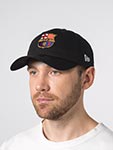 Бейсболка NEW ERA арт. 60846892 Barcelona FC LaLiga (черный)